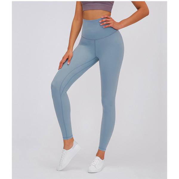 Women'S Slim Fit Capri Pants Stretch Anti Pilling Sports Yoga Leggings For Running