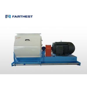 Quality 55KW Siemens Motor Fish Feed Hammer Mill Machine wholesale