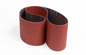 Quality 4 x 21 Aluminum Oxide Sanding Belts Close Coated Use On Wood Sanding wholesale