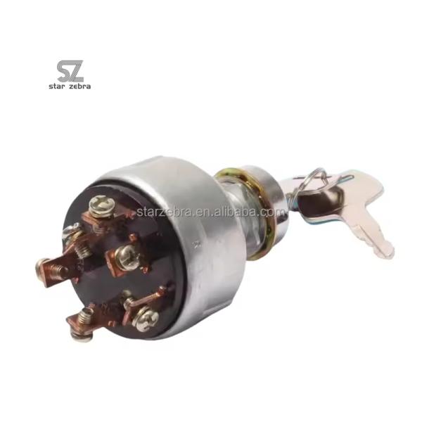 Excavator Parts XE 60DA 135 JK406 406C Ignition Switch Key Door Starter for Machinery Repair Shops Suitable