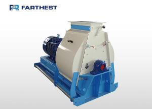 Quality Different Types Raw Materials Hammer Mill Machine Of Animal Feed One Year Warranty wholesale