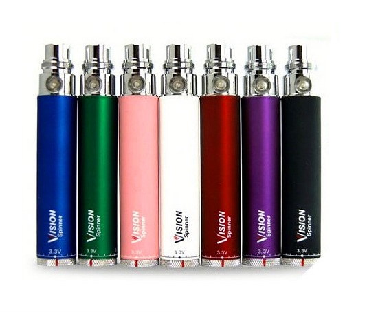 Vision Spinner Battery copy 650mah 900mah 1100mah 1300mah