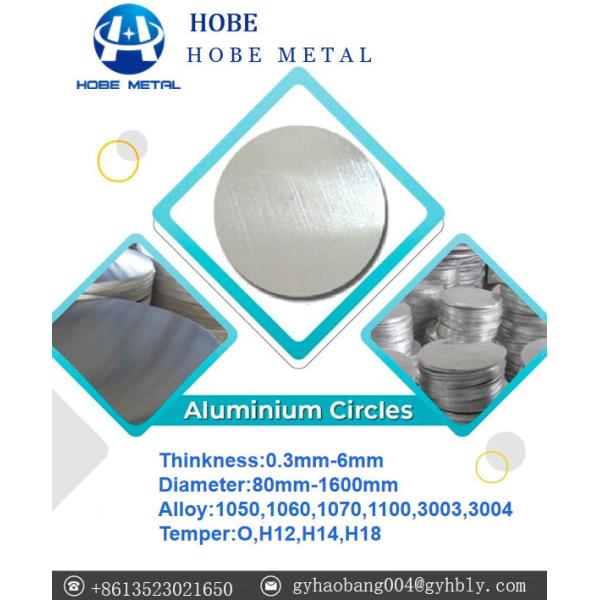 8 Series Cast Rolled Aluminum Discs Circle 6mm 1070 1100 For Lampshade Signs