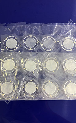 Square Shaped Thermostable Quartz Glass Plate For Semiconductor