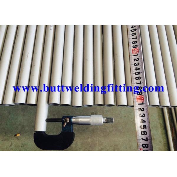 ASTM TP430Ti Thick Wall Steel Tube , Seamless Stainless Steel Tubing 300 Series Grade