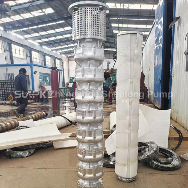 Designed for seawater environment, corrosion-resistant, high-lift, long-life stainless steel water pump