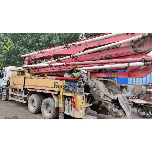 In 2008 Re Manufactured Used Concrete Pump Truck Putzmeister 38 Meter