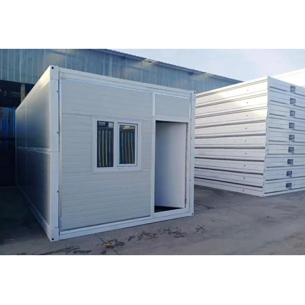Removable Anti Rust Fireproof Prefab Container House Foldable Easy Assembled