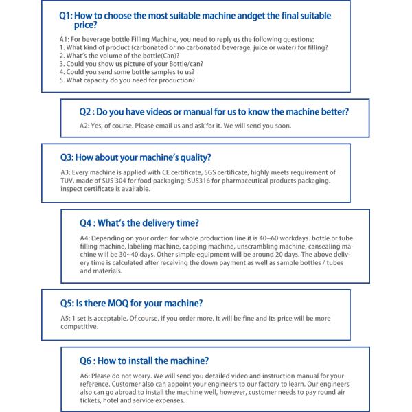 Glass Bottle Washing Filling Machine / Corking / Ligating /capsuler Machinery Factory Supply Champagne Machinery & Hardware Food