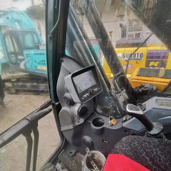 Korea Original Paint 30 Ton Digger Machine Used 305 Hyundai Excavator with Cummins Engine