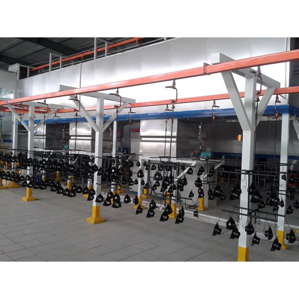 Two Component ED Black Coating Low Temperature Curing For Car Shock Absorber