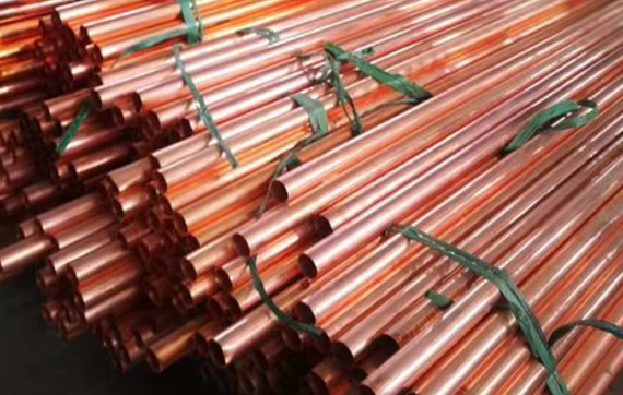 6 Inch Seamless Copper Pipe C1220 C2400 3'' Brass Tube Bending Cutting Welding