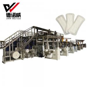 China DNW-25 Automatic drive panty liners machine lines on sale