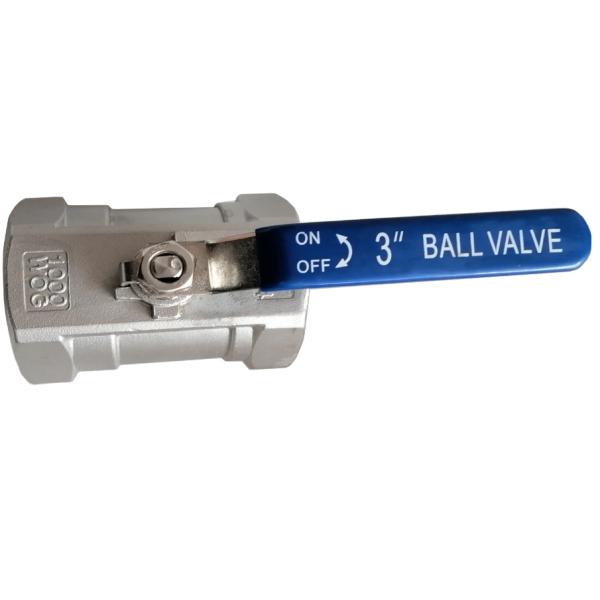 2'' 304 stainless steel thread ball valve