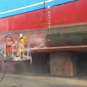 Ship Hull Electric High Pressure Cleaner