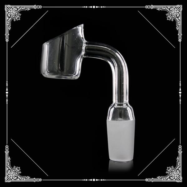 90 Degree Quartz Banger 14mm Male 18mm Female Joint Size For Dab Oil Rig Bongs