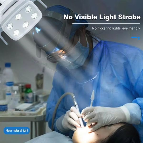 Oral Operation Light Dental LED Operating Lamp Dental Unit Examination Light Led Surgical Light