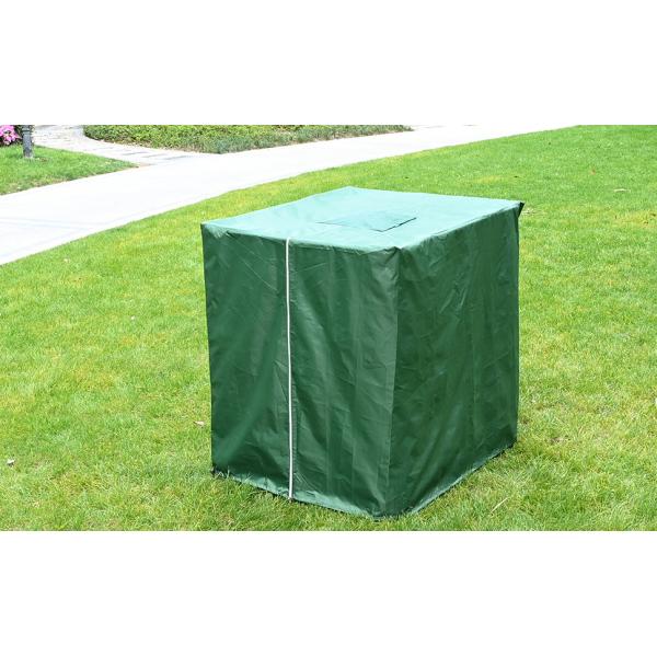 Green Zipper IBC Tote Cover