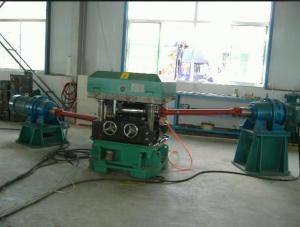 Quality 240mm Roll Straightening Machine With 30 M / Min For Roll Forming Machine wholesale