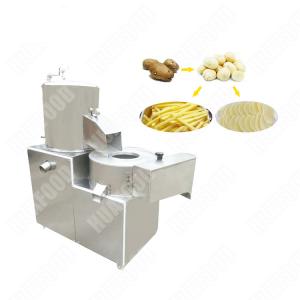 Quality Full-automatic Half Frozen Fries Production Line Potato Chips Making Machine wholesale