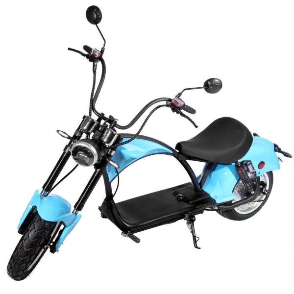 Moto City Coco Electric Scooter 2000w 70 Km/H 80 Km/H With Shock Absorber