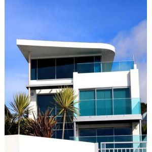 Elegant 3-10mm Tinted Glass For Office Buildings