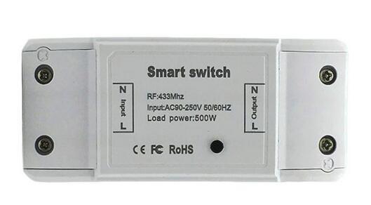 Cheap smart switch RF433 Modification switch wireless smart switch for sale