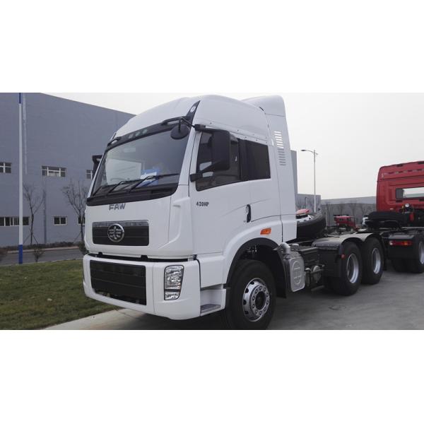 FAW JH6 420 Hp 6x4 10 Wheels Tractor Trailer Truck Head With ETON Transmission And JH06 Cab