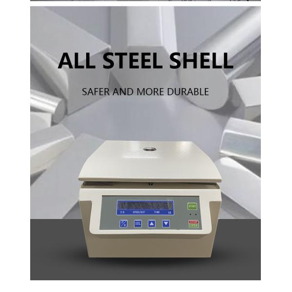 12000rpm Laboratory Microhematocrit Centrifuge Machine With Micro Capillary Tube