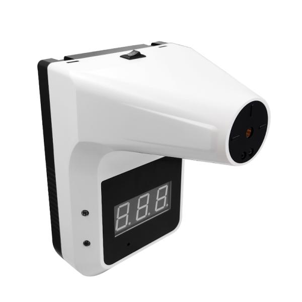 Touchless automatic infrared thermometer LED display Wall-mounted thermometer