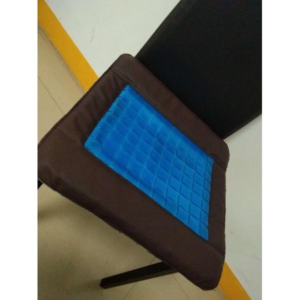 Multi Function Auto Driver Seat Gel Driving Cushion Square Design Orthopedic Seat Cushion
