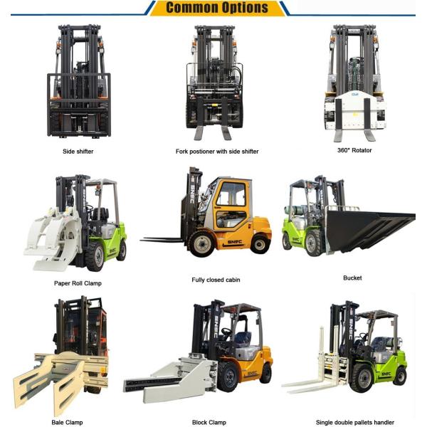 1.5/1.8/2/2.5/3/3.5 Ton LPG Gas Cylinders Gasoline Diesel Forklift