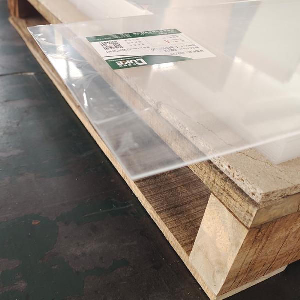2mm 3mm 94% High UV Transmittance Clear Acrylic Sheet Plexi Glass Panels