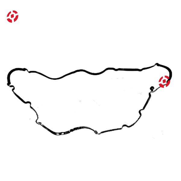 OE 31330772 31316607 30757223 Rocker Cover Seal Pad Engine Valve Cover Gasket Auto Engine Parts Valve Cover Gasket Set For Volvo