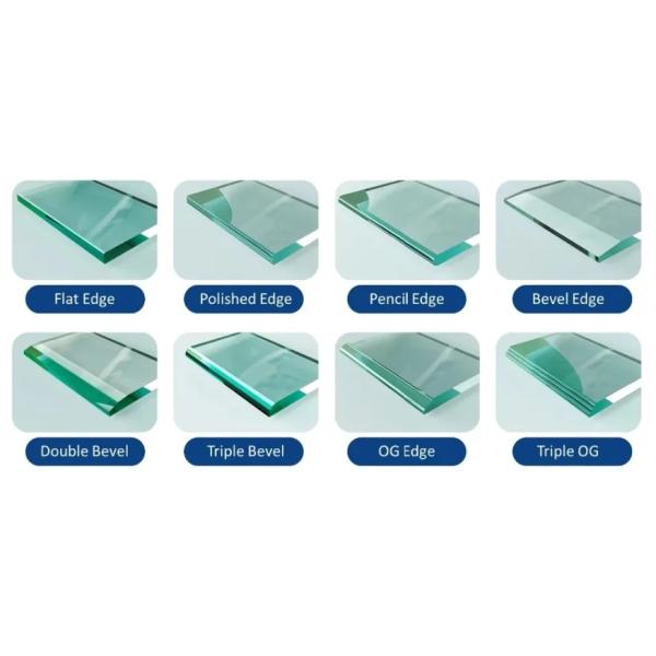 3mm 12mm Flat Curved Bent Laminated Tempered Safety Insulated Building Bulletproof Solar Toughened Glass for Window Door Furniture Shower Room