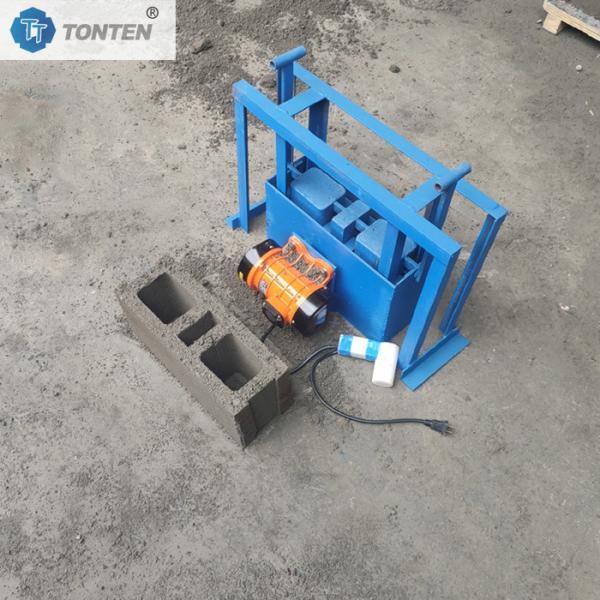 Powerful Quiet Brick Making Machine Eco Friendly Materials High Output