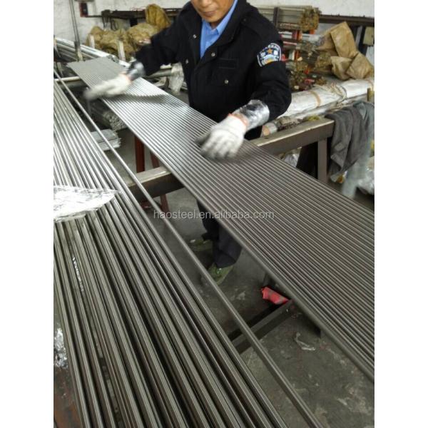 2-3/4 Inch Round Stainless Steel Bars 10 Ft Length 410 SS ASTM-A276 Annealed Hot Finished Tempered