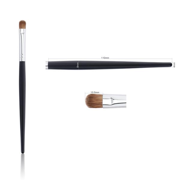 7pcs Eyeshadow Blending Brush Set Eyebrow Makeup Brush Set FSC Certified