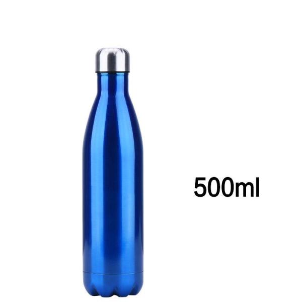 ROHS 500ML Cola Shaped Water Bottle Travel Coffee Tritan Bpa Free Water Bottle