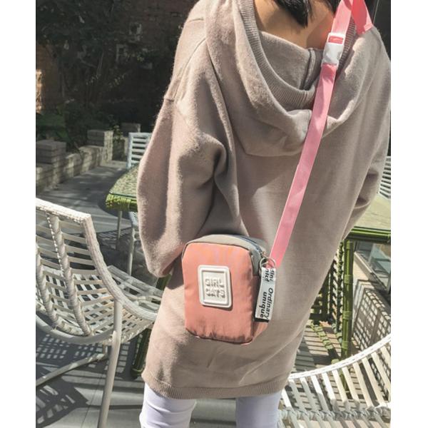 Korean version of ins fashion wild hit color canvas Messenger bag small fresh soft personality strap