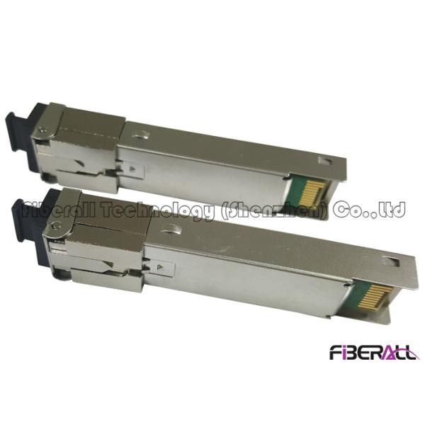 Class C+ GPON SFP Sfp Fiber Transceiver With Asymmetric Data Rate 2.5G / 1.25G