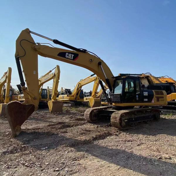 2021 Caterpillar Used CAT Excavators 336D Max Digging Height 10232mm