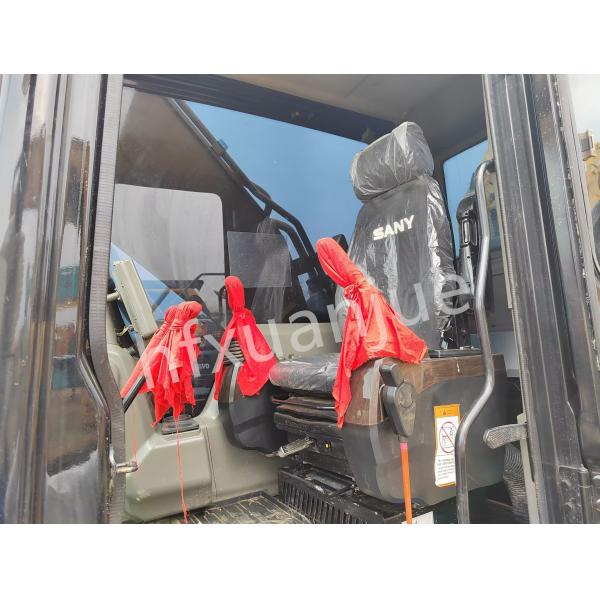 215 Used Sany Excavator Repossessed Earthmoving Equipment 11.6rpm