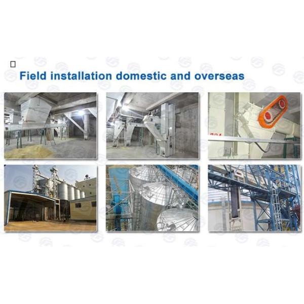 Material Convey 5mm 6mm Wet Scrapper Conveyor Chain Primary Belt Scraper