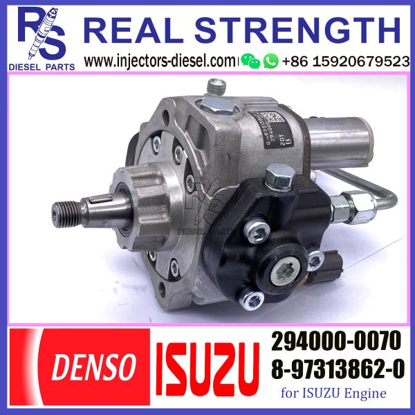 For ISUZU Z17DTH 294000-0070 8-97313862-0 Diesel Engine Common Rail Fuel Injection Pump 294000-0070 8-97313862-0