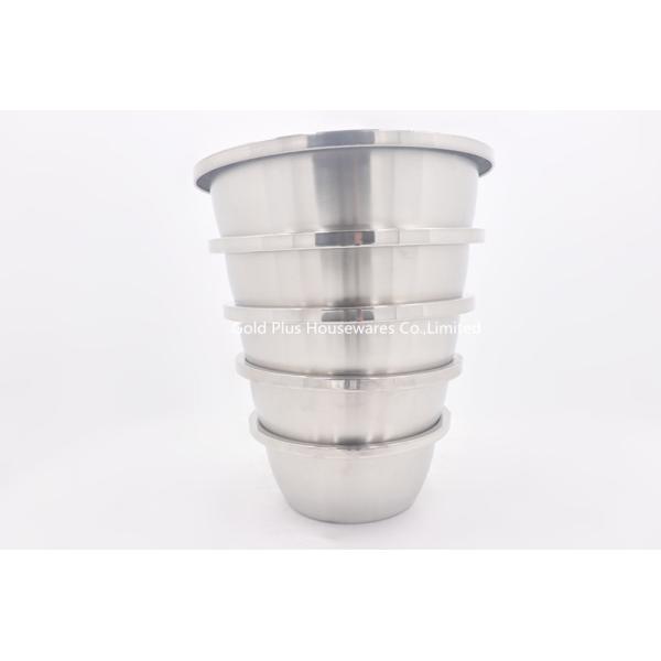 1.8A Stainless Steel Food Bowl 18cm Wall Mounted Cat Pet Water Food Container Feeder