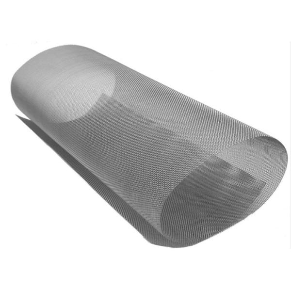 FDA Certified 2m Length Woven Wire Mesh , 100 Mesh Stainless Steel Screen