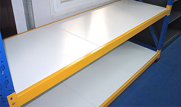 4 Tier Adjustable Shelf Boltless Storage Metal Rack