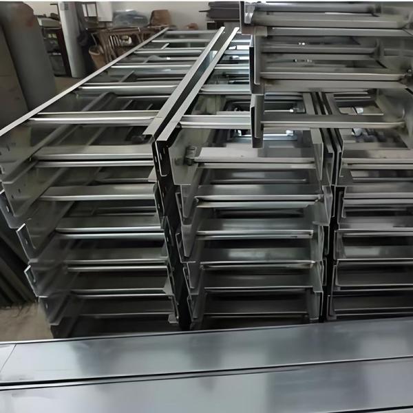 Low Maintenance Cable Ladder Rack for Heavy Duty Up To 500kg Load Capacity