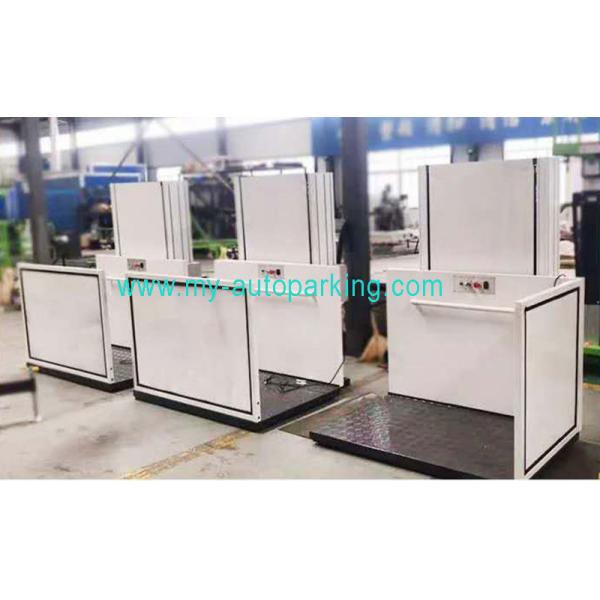 Family Use Wheelchair Lift Electric Disabled Lift for Elder with 6m 250kgs